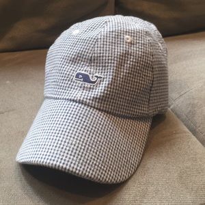Seersucker Vineyard Vines Baseball Hat
